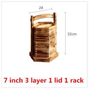 Chinese Dumplings Bamboo Steamer Cooker with Lid Dimsum Steamer Fish Rice food Vegetable Basket Kitchen Cooking Tools basket pot