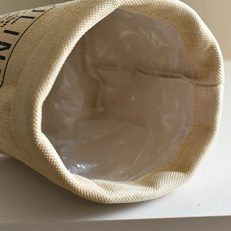 Fabric Flower Pots Cover Storage Bag Storage Box Can Wash Flower Device Creative Desktop Plant Bag Home Decoration Accessories
