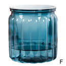 NEW High-end Hydroponic Plants Pot Self Watering Flowerpot Indoor Mini Succulent Planter Tabletop Vase Self-watering Plastic Pot