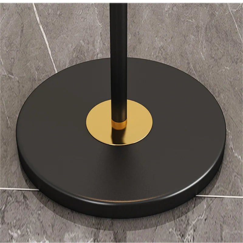 Fabric Lampshade Cosy E27 Led Floor Lamp for Living Room Sofa Side Standing Lamps Remote Control Dimmer Bedroom Bedside Lights