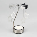 Metal Candlesticks For Candles Modern Room Decor Silver Carousel Candle Tea Light Holder Damper Home Decoration Valentine's Gift