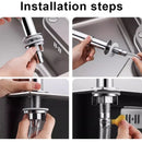 2024 new Soap Dispenser for Kitchen Sink Built in Sink Soap Dispenser Countertop Soap Dispenser Pump kitchen supplies