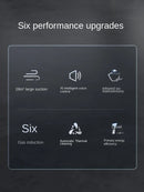 CHIGO Euro-style Top Suction Range Hood for Home Kitchen with Powerful Extraction 220V 70CM