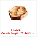 Chinese Dumplings Bamboo Steamer Cooker with Lid Dimsum Steamer Fish Rice food Vegetable Basket Kitchen Cooking Tools basket pot