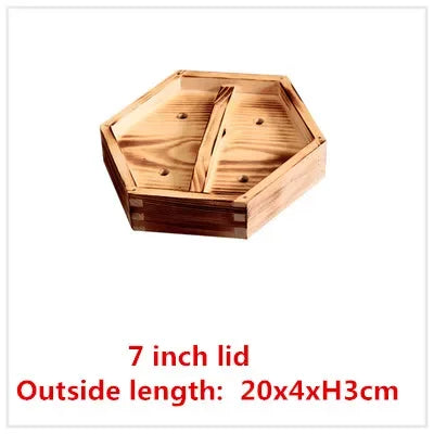 Chinese Dumplings Bamboo Steamer Cooker with Lid Dimsum Steamer Fish Rice food Vegetable Basket Kitchen Cooking Tools basket pot