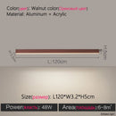 Living room lights kitchen restaurant lamps modern led ceiling lamp Nordic balcony porch bedroom entrance light office lighting