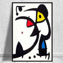 Modern Joan Miro Surrealism Art Posters and Prints Canvas Painting Pictures on The Wall Abstract Decorative Home Decor Cuadros