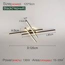 2024 new ceiling lamp Nordic modern LED lamp living room dining room bedroom lights ceiling chandelier