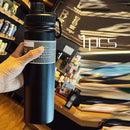 530ML/750ML Thermos Water Bottle Large capacity Stainless Steel Vacuum Flask Mug Portable Outdoor Thermal Mug Sports Drinks Cup