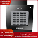 Small and Simple Kitchen Ventilator Suction Range Hood Small stove Side suction Cooker Hood Exhaust Hood 38/50cm For Apartment