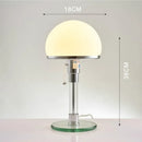 Denmark Bauhaus Table Lamp Nordic Style Personality Fashion Simple Medieval Study Bedroom Bedside Table Lamp Reading Lamp