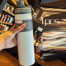 530ML/750ML Thermos Water Bottle Large capacity Stainless Steel Vacuum Flask Mug Portable Outdoor Thermal Mug Sports Drinks Cup