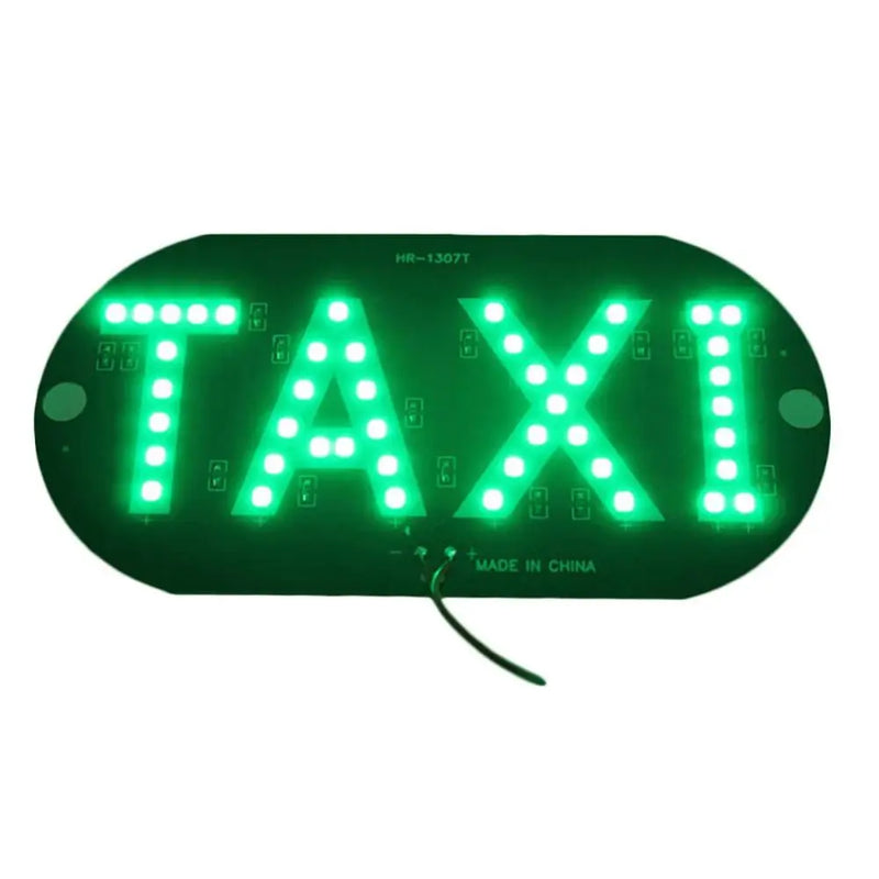 Taxi Cab Windscreen Windshield Sign LED Light Car High Brightness Lamp Bulb