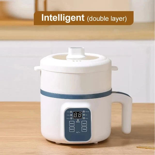 Mini  Rice Cooker Household Multicooker Steamer Single/Double Layer Rice Cooker Auto Rice Cooker Appliances  Kitchen