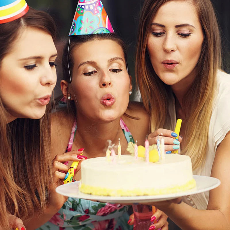 Colorful Relighting Candles Surprising Funny Candles Unforgettable Fun And Entertaining Prank Candles Exciting Interactive