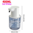 400/550ml Automatic Liquid Soap Dispenser Wall Mounted Infrared Sensor USB Rechargeable Smart Sanitizer Hand Washer For Bathroom