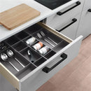 Aluminum Gold Furniture Handle Solid Cabinet Pulls Drawer Knobs Kitchen Door Cupboard Handle Pulls Modern Furniture Hardware