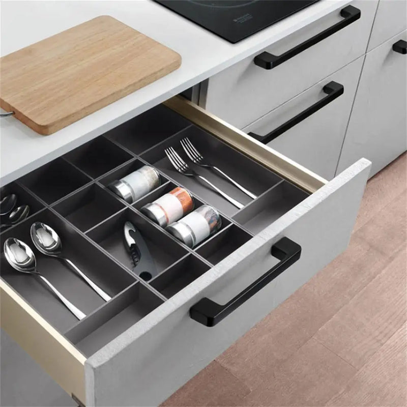 Aluminum Gold Furniture Handle Solid Cabinet Pulls Drawer Knobs Kitchen Door Cupboard Handle Pulls Modern Furniture Hardware