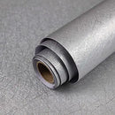 Black Silk Wallpaper Embossed Self Adhesive Wallpaper Removable Vinyl Black Peel and Stick Wallpaper Waterproof Furniture Decor