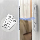 Strong Magnetic Cabinet Catches Ultra-Thin Door Magnets Stops Invisible Adhesive Drawer Magnet Catch for Kitchen Closet Closer