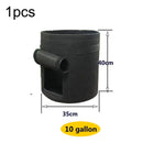 1/5/10gal fabric potato plant flower Pots Grow Bags flowr Flowerpot fruit plante tools garden growing Vegetable veg Planting