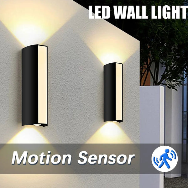 Up and Down LED Wall Lamp Waterproof AC85-265V 10W Wall Light decor For Living Room Corridor Porch Light Indoor Outdoor Lighting