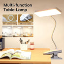 Table Lamp USB Rechargeable Desk Lamp With Clip Bed Reading Book Night Light LED Touch 3 Modes Dimming Eye Protection Light