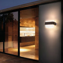 Outdoor Wall Light Courtyard Home Decoration Garden Exterior Motion Sensor LED Lighting Wall =Interior Facade Lamps Wall