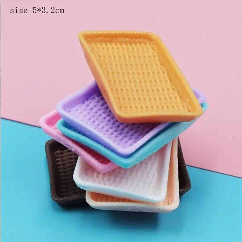 1:6 Miniature Dollhouse Food Supermarket Mini Snack Simulation Cake Wine Drink for Blyth BJD Doll Kitchen Accessories Toy