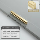 500mm 800mm 1000mm Closet Kitchen Cabinet Pull Long Handles for Wardrobe and Cupboard Drawer Knobs Furniture Handles Pulls