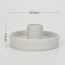 NEW Ins Creative Nordic Ceramic Aromatherapy Candle Stand Wholesale Vegetable Burning Home Decoration Desktop Ornament