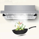 600mm Mini Range Hood Household Kitchen Exhaust Hood Range Hood Pull-Out Range Hood Stainless Steel Kitchen Apartment Range Hood