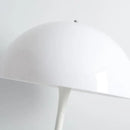 Nordic Danish Designer LED Mushroom Floor Lamp Living Room Study White  Bedroom Bedside Reading Decorative Lighting Fixture Art