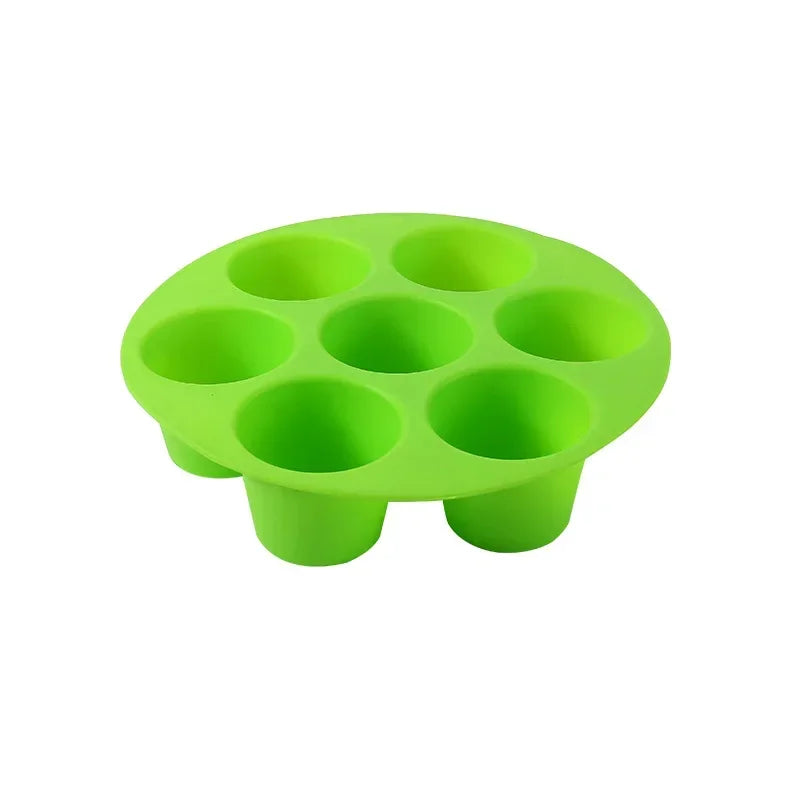 Silicone Mold for Air Fryer Accessories Set Oriental Cake Baking Pan Cupckake Silicone Molds Pastry and Pastry Free Shipping