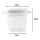Microwave Rice Cooker, Portable Steamer for Home And Office, Vegetables
