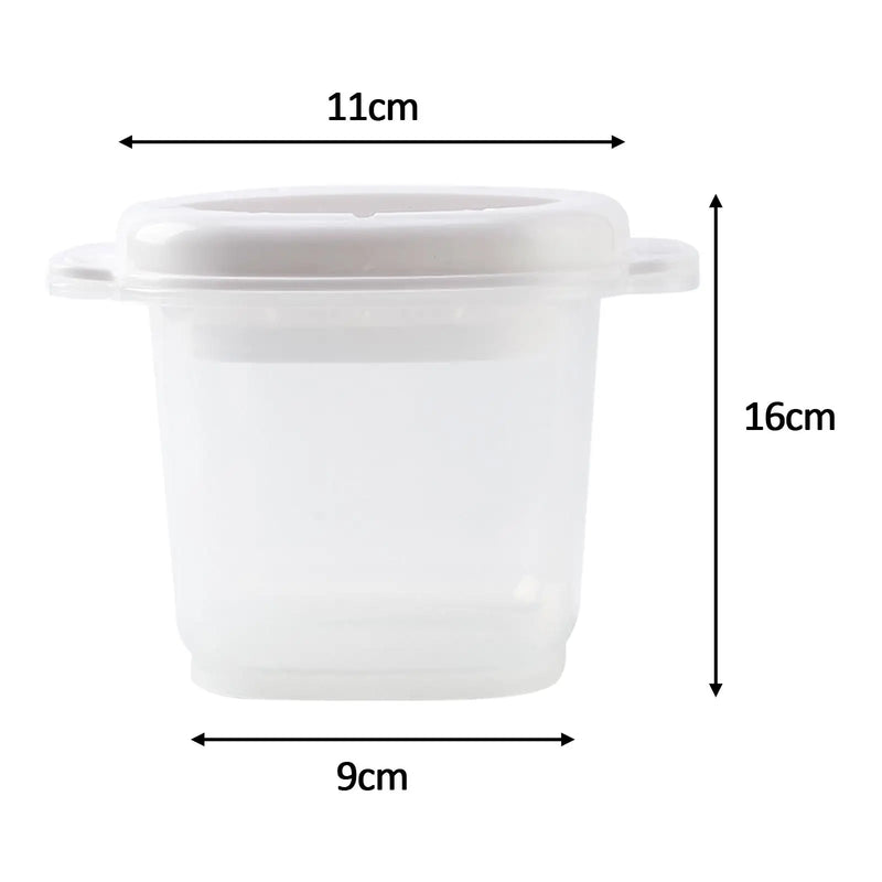 Microwave Rice Cooker, Portable Steamer for Home And Office, Vegetables