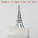 Ratatouille Rat Skirting Board Vinyl Wall Decal Sticker Home Decoration Mouse Hole  Mural Art Decals Wallpaper Removable Sticker