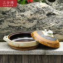 Japanese casserole soup stew pot ceramic high temperature resistant rice noodle stewpan gas cooker household saucepan 0.6-2.5L