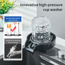 Hownifety Waterfall Sink Kitchen Stainless Steel Topmount Sink Large Single Slot Wash Basin With Multifunction Waterfall Faucet