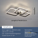 Modern Led Chandeliers Ceiling For Living Room Bedroom Study Room AC90-260V indoor lighting Led Chandelier Lamp Black and White