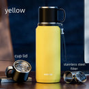 Double Wall Vacuum Flasks Stainless Steel Thermos Bottle for Tea and Coffee Large Capacity Insulated Water Bottle Thermos Cup
