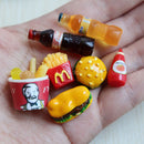 1:6 Miniature Dollhouse Food Supermarket Mini Snack Simulation Cake Wine Drink for Blyth BJD Doll Kitchen Accessories Toy