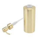 Soap Bottle Dispenser Stainless Steel Bottle Large Capacity  Sink Countertop Soap Dispenser Gold Bathroom Lotion Bottle