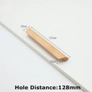 1pc Log Style Kitchen Cabinet Handle Drawer Solid Wood Furniture Wooden Door Drawer Knobs Cupboard Handles for Furniture