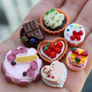 1:6 Miniature Dollhouse Food Supermarket Mini Snack Simulation Cake Wine Drink for Blyth BJD Doll Kitchen Accessories Toy