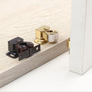 Magnet Cabinet Catches Door Stop Closer Stoppers Damper Buffer for Wardrobe Hardware Furniture Fittings Accessories Drawers