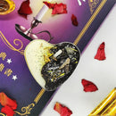 Guest Gift Candle Manifestation Herbal Intention Candle Unscented Spell Dried Flowers Candles with Crystal Tea Lights