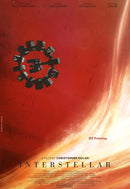 Sci-fi movie interstellar movie poster canvas painting universe planet wall art picture modern room home decoration