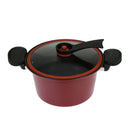 3.5L Slow Stewed Soup Pot，Rice Cooker，Micro Pressure Cooker Stew Pot，Gas Stove Non-Stick Cooking Pots，Pressure Cooker