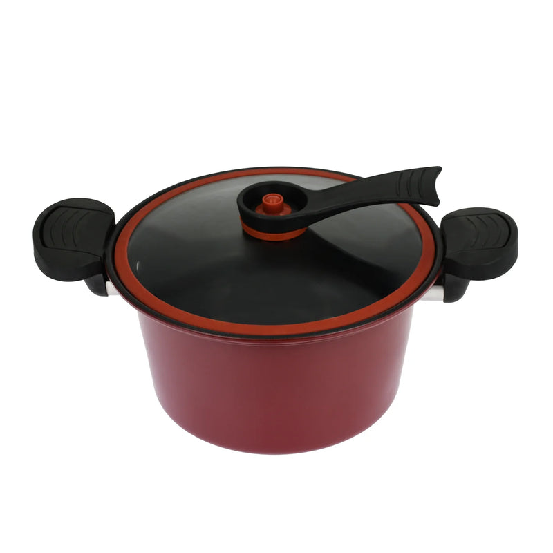 3.5L Slow Stewed Soup Pot，Rice Cooker，Micro Pressure Cooker Stew Pot，Gas Stove Non-Stick Cooking Pots，Pressure Cooker